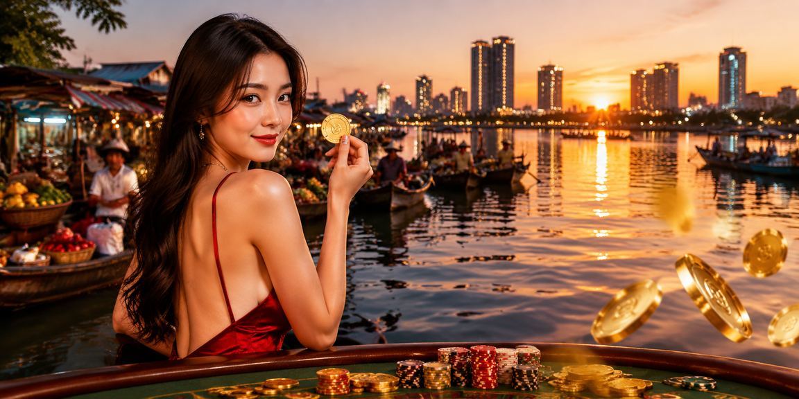 Người chơi tại Cần Thơ trải nghiệm bàn Baccarat trực tuyến phong cách VIP