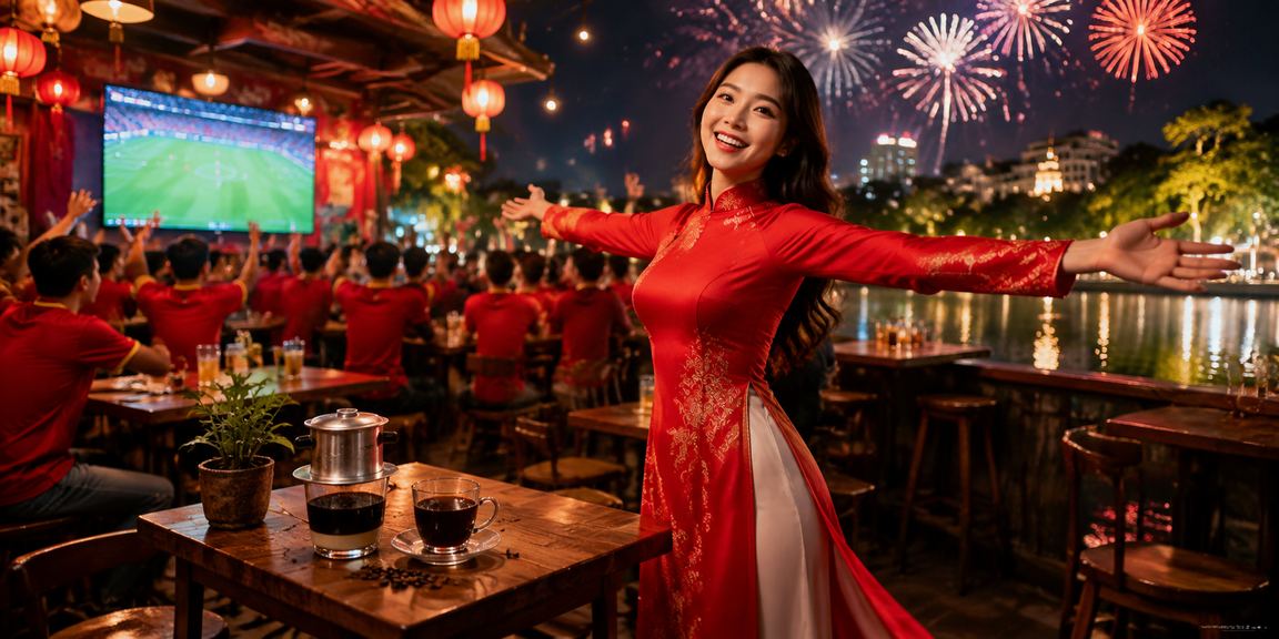 Người dùng tại Hà Nội trải nghiệm cá cược trực tuyến với áo dài
