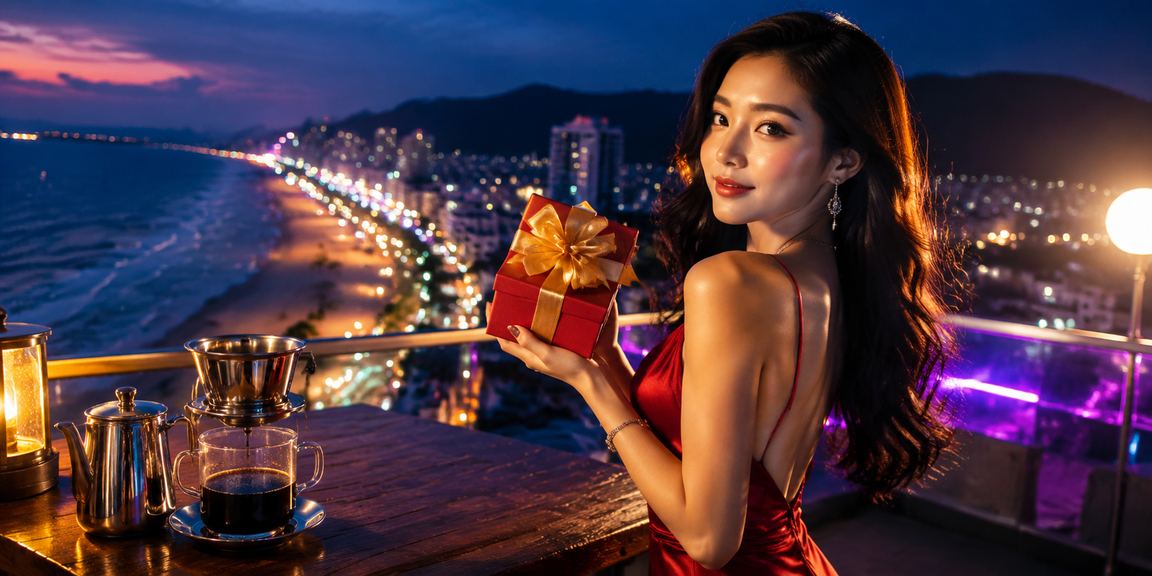 Người dùng tại Vũng Tàu nhận thưởng qua ví điện tử khi uống cà phê